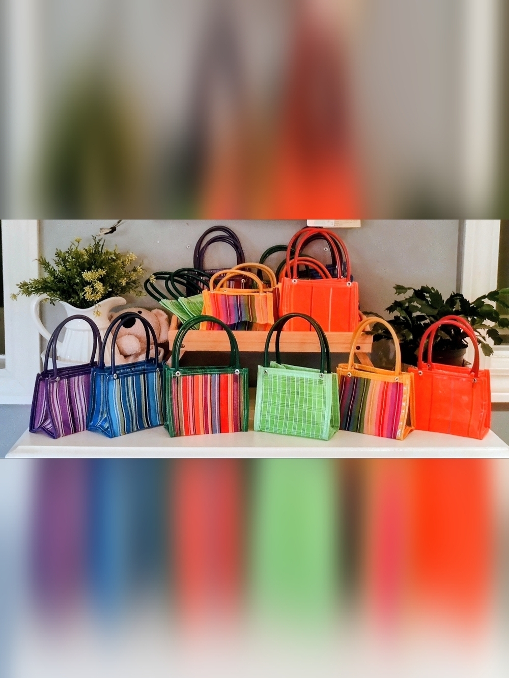 6 Mini Mercado Bags (3 Full Sets Available)
